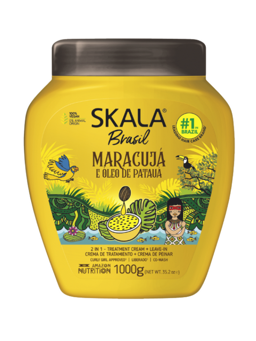 SKALA Brasil 2-in-1 Hair Treatment Maracujá 35.2oz
