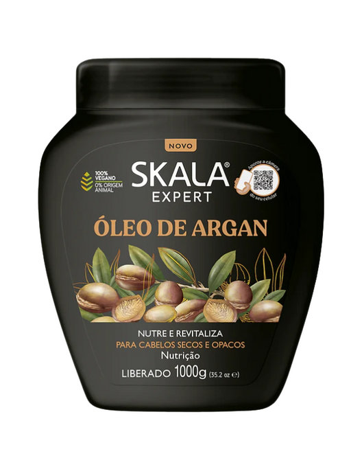 Skala Expert Argan Oil jar on a white background