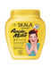 Skala Expert Amido de Milho product container with a woman's face on the label.