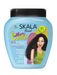 Skala Brasil hair care product jar with a woman's face on the label