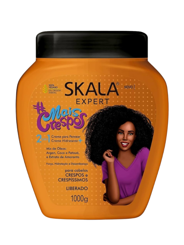 SKALA Expert 2-in-1 Hair Treatment Mais Crespos 35.2oz – Volume