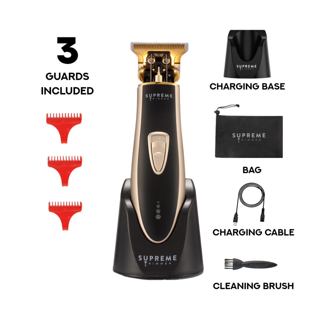 Supreme Trimmer T-Shaper™ Trimmer for Sensitive Skin & Quiet
