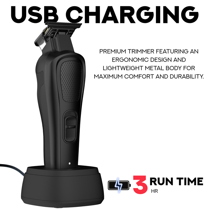Supreme Trimmer DARKSTAR 82™ Metal Trimmer for Precision Control