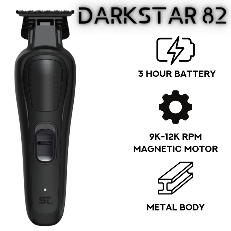 Supreme Trimmer DARKSTAR 82™ Metal Trimmer for Precision Control