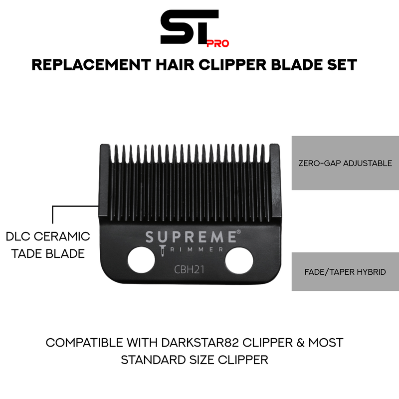 Supreme Trimmer DARKSTAR 82™ Cortapelos metálico