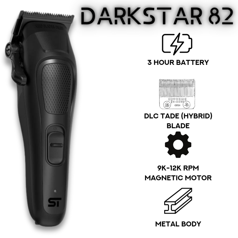 Supreme Trimmer DARKSTAR 82™ Metal Clipper