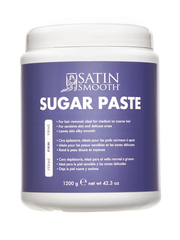 Satin Smooth Sugar Paste container on a white background