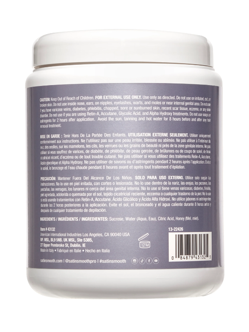 Back label of a supplement container with text and a barcode on a white background