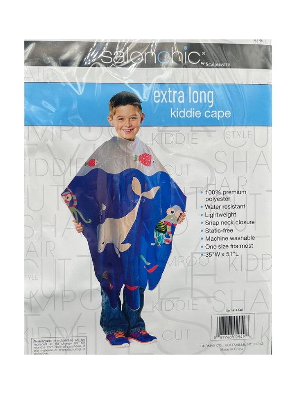 Scalpmaster Salonchic Extra Long Kiddie Cape