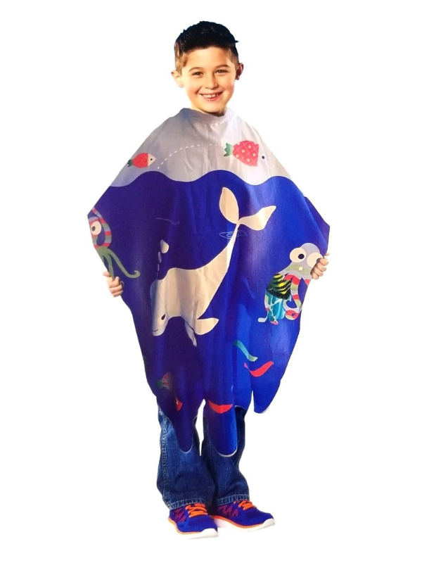 Scalpmaster Salonchic Extra Long Kiddie Cape