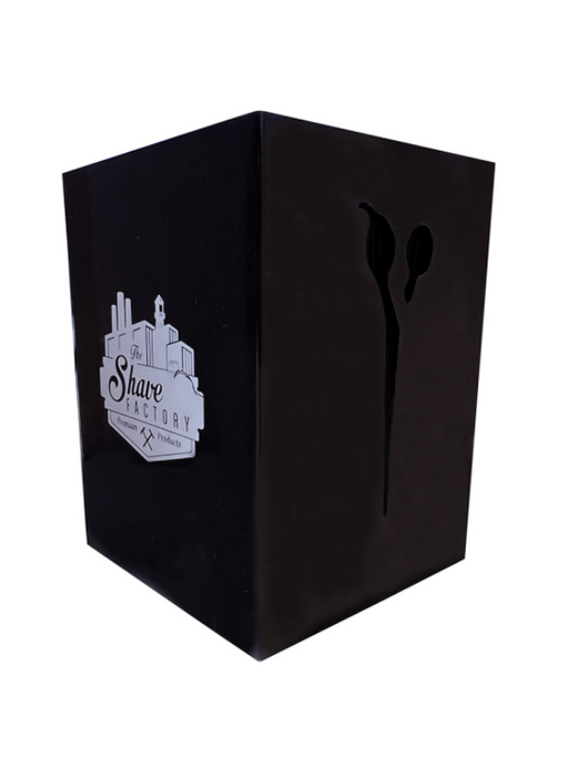 The Shave Factory Shear Holder Black