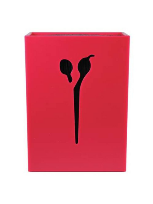 The Shave Factory Shear Holder Red