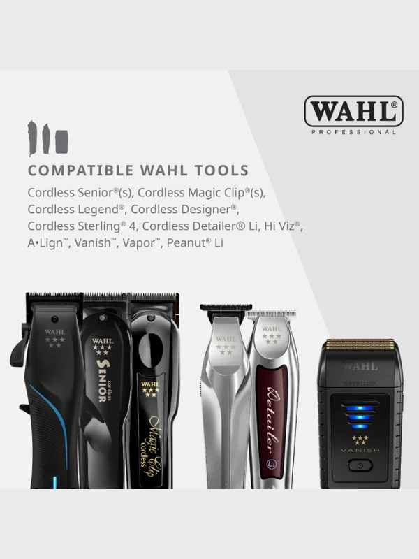 Wahl Professional Single Power Station – Customizable Charging