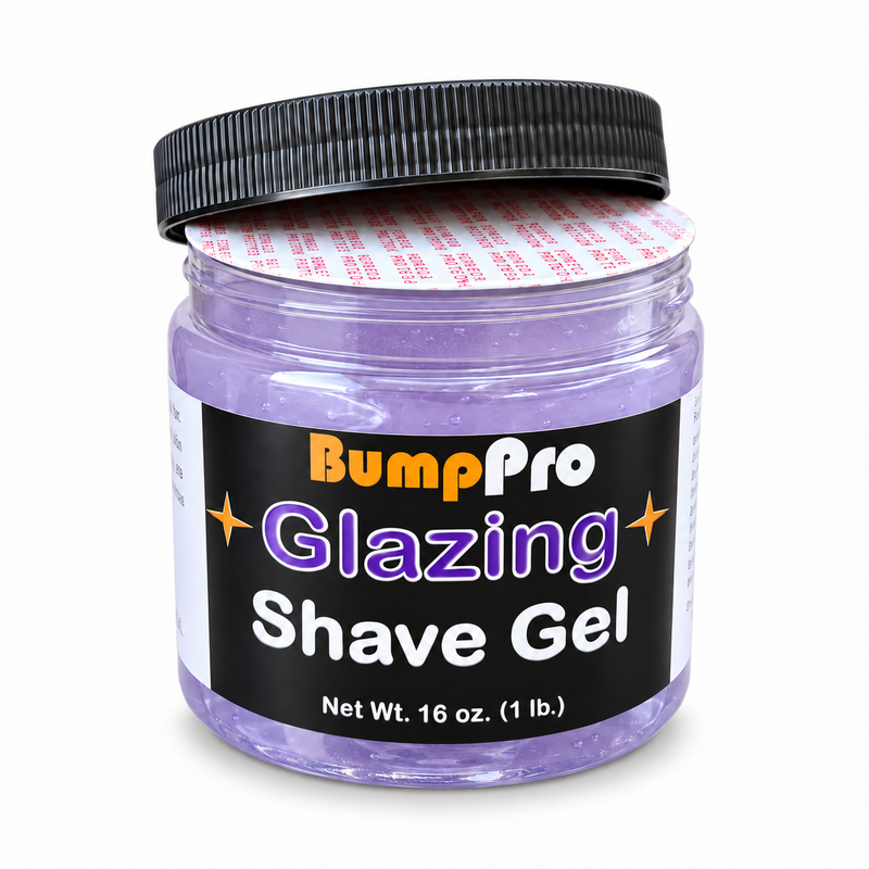 BumpPro Klear Cuts Glazing Shave Gel 16oz #BP41016