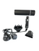 StyleCraft Ace Foldable Lightweight Hair Dryer with accessories