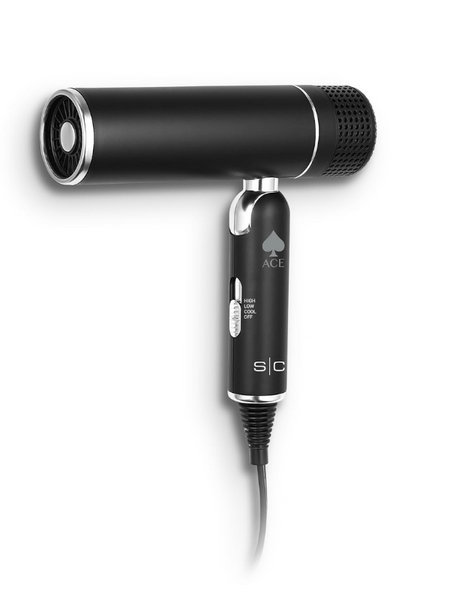 StyleCraft Ace Foldable Lightweight Hair Dryer — Vip Barber Supply