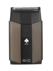 Shaver with 'ACE' and 's/c' branding on a white background