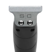 Hair trimmer with 'SC' branding on a white background