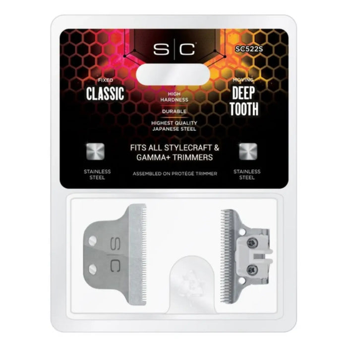 SC Stylecraft trimmer head packaging with branding and product details.