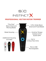 Stylecraft Instinct X Metal Trimmer aspects