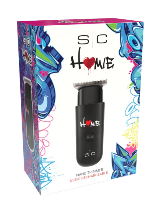 SC Home nano trimmer packaging with colorful design