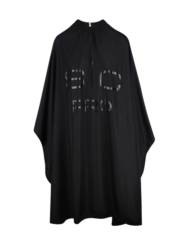 StyleCraft Studio Extra-Long Black Kick Covers Cape