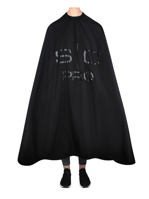 StyleCraft Studio Extra-Long Black Kick Covers Cape