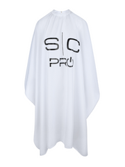 StyleCraft Studio Extra-Long White Kick Covers Cape
