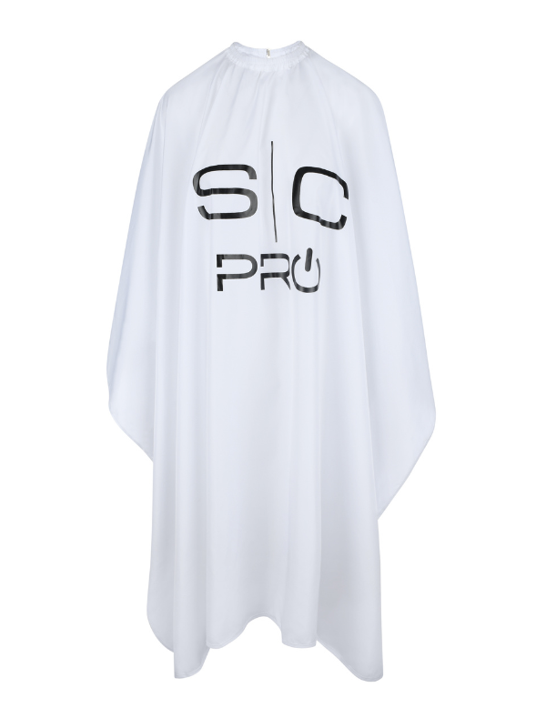 StyleCraft Studio Extra-Long White Kick Covers Cape