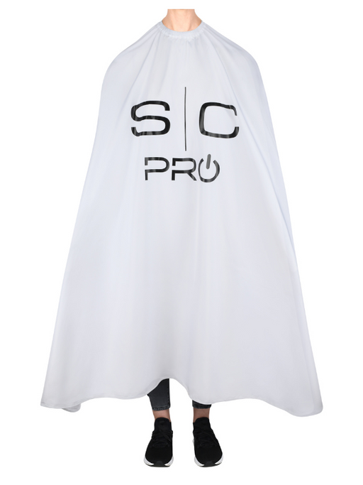 StyleCraft Studio Extra Long White Kick Covers Cape