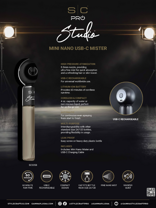 StyleCraft Studio Mini Mister