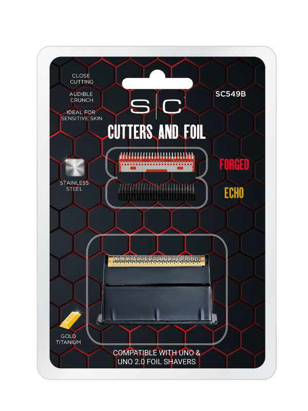 StyleCraft Uno 2.0 Replacement Foil & Crunch Cutters w/ Forged Cutters