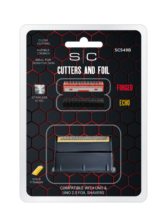 StyleCraft Uno 2.0 Replacement Foil & Crunch Cutters w/ Forged Cutters