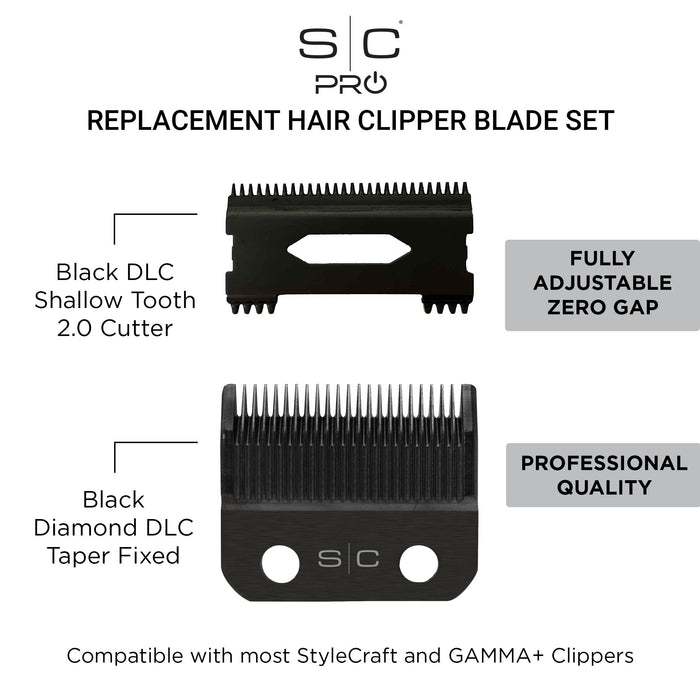 StyleCraft Clipper Blade