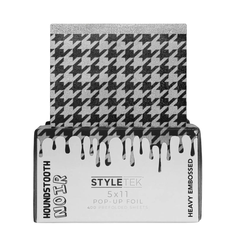 StyleTek Houndstooth 5" x 11" 400 Heavy Embossed Sheets