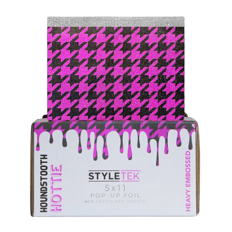 StyleTek Houndstooth 5" x 11" 400 Heavy Embossed Sheets Assorted Styles!
