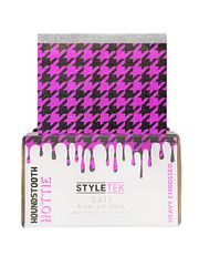 StyleTek Houndstooth Hottie! 5" x 11" 400 Heavy Embossed Sheets