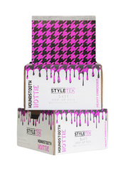 StyleTek Houndstooth Hottie! 5" x 11" 400 Heavy Embossed Sheets