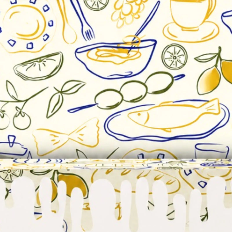 StyleTek Sunnin' in Sardinia Pop Up Foil print 