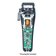 Stylecraft Clipper Replacement Battery Board and Motor on a white background with Housing not included text 