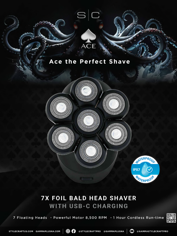 StyleCraft Ace 7 Head Shaver Replacement Head
