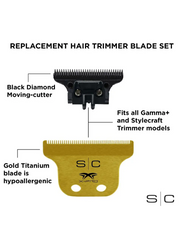 Stylecraft Classic Fixed & DLC Deep Tooth Cutter Blade Set 
