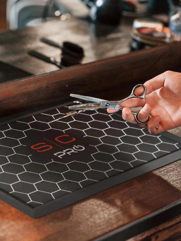 FTC Professional Styling Collection セット Stylecraft Professional Silicone Barber Station Organizer Mat