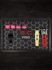 Stylecraft Professional Silicone Barber Station Organizer Mat