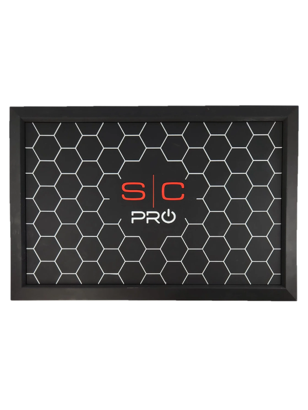 Stylecraft Professional Silicone Barber Station Organizer Mat