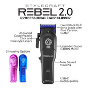 Stylecraft Rebel 2.0 Specifications