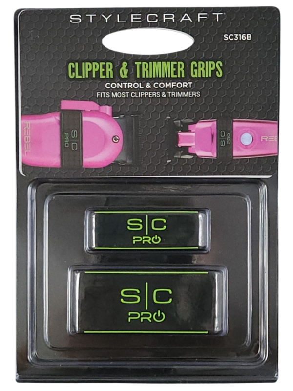 Stylecraft Pro Clipper & Trimmer Grip Set Grip Band Set