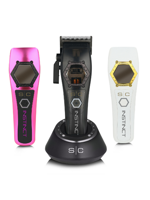 Stylecraft Instinct Metal Power Duo – Clipper & Trimmer Set