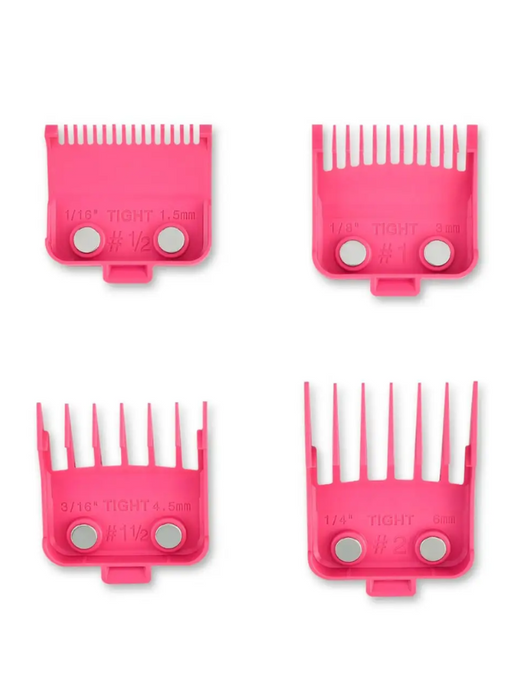 Stylecraft Dub Neodymium Magnetic Tight Guards Pink 4-Pack Magnets