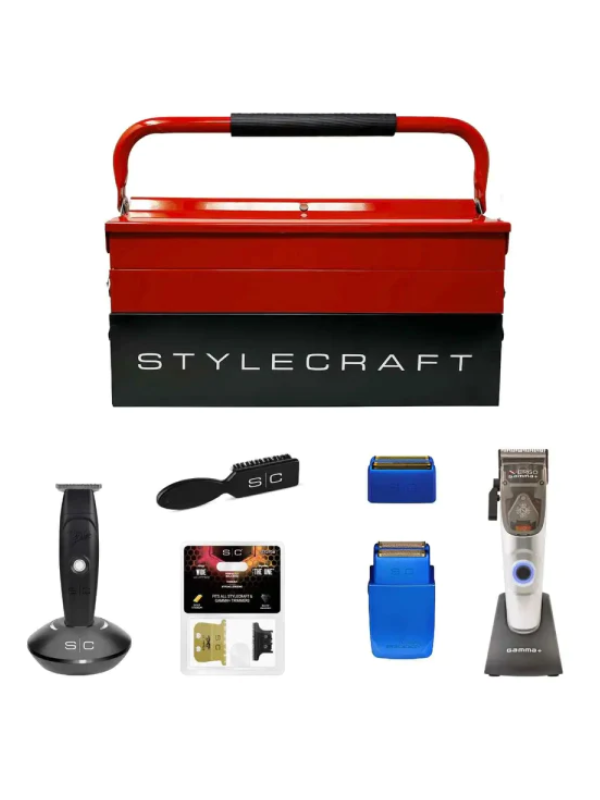 Stylecraft Gamma+ Blade Runna Tool Box Deal — Vip Barber Supply